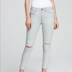 Joe's Jeans Rolled High Water Jeans